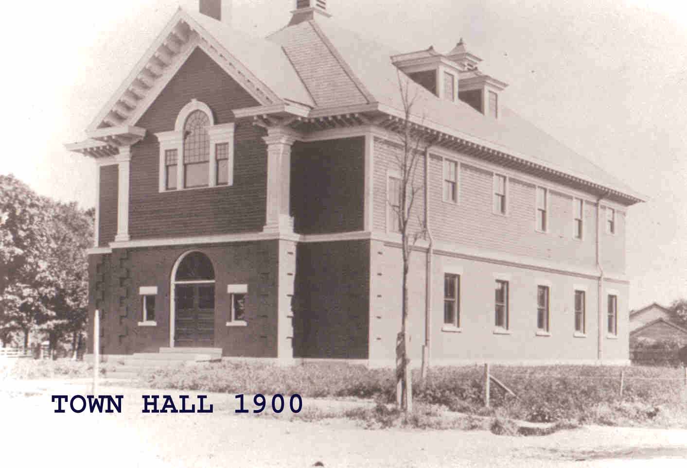 Solon Town Hall 1900